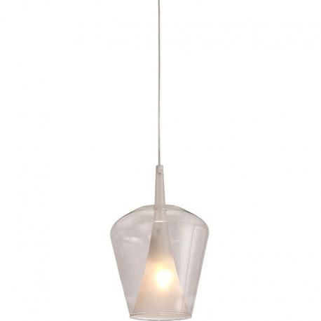 ELSA Colgante de campana de cristal 2.5M-E27