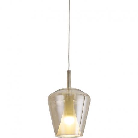 ELSA Colgante de campana de cristal 2.5M-E27