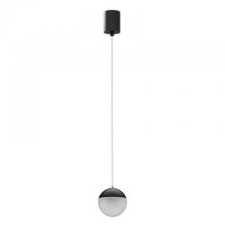 KILDA COLGANTE LED 10W 3000K SUPERFICIE NEGRO