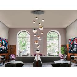 SPHERE-LAMPARA 14L D60 H500 DIMABLE