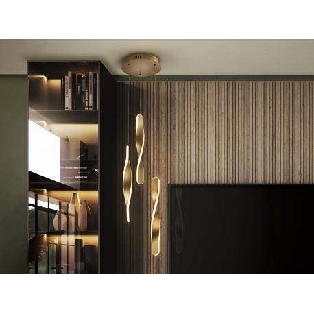 TWIST-LAMPARA 3L ORO