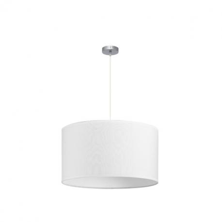 Colgante Dori 3xe27 Niquel/blanco Regx60x60 Cm Sin Difusor