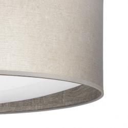 Plafon 72w Tania Madera Gris 14x50x50 Cm 5616lm 3000k,4000k,6500k
