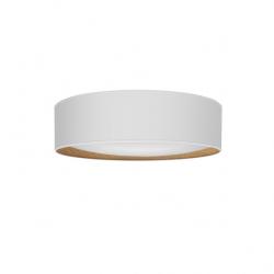Plafon 96w Tania Blanco/madera Clara 14x60x60 Cm 7488lm 3000k,4000k,6500k