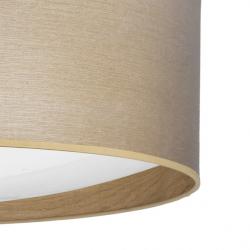 Plafon 96w Tania Madera Clara 14x60x60 Cm 7488lm 3000k,4000k,6500k
