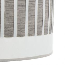 Plafon 72w Ivanna Blanco-madera Gris 5616lm 3000k,4000k,6500k 14x50x50 Cm
