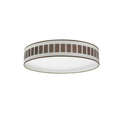 Plafon 96w Ivanna Blanco-oxido 7488lm 3000k,4000k,6500k 14x60x60 Cm