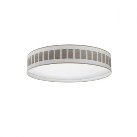 Plafon 96w Ivanna Blanco-madera Gris 7488lm 3000k,4000k,6500k 14x60x60 Cm