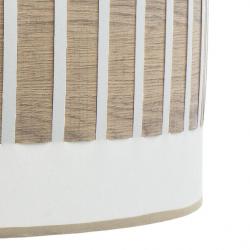 Plafon 96w Ivanna Blanco-madera Clara 7488lm 3000k,4000k,6500k 14x60x60 Cm