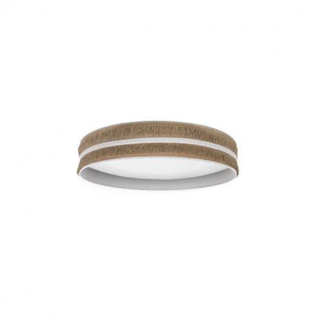 Plafon 72w Natalia Saco-blanco 5616lm 3000k,4000k,6500k 13x50x50 Cm
