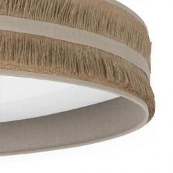 Plafon 96w Natalia Saco-beis 7488lm 3000k,4000k,6500k 13x60x60 Cm