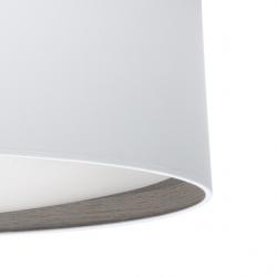 Plafon 96w Tatiana Blanco/mad.Gris 3000-4000-6500k 14x60x60 Cm 7488lm