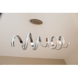 Lámpara Espiral LED