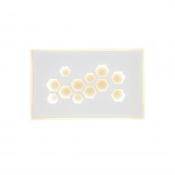 APLIQUE LED DEMBE BLANCO LED 20W 1900LM 3000K