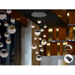 SPHERE-LAMPARA 14L COLORES D60 DIMABLE