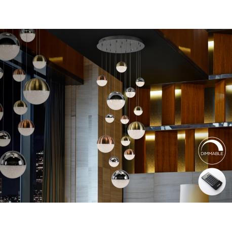 SPHERE-LAMPARA 14L COLORES D60 DIMABLE
