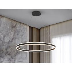 HELIA - LAMPARA LED NEGRO MATE 100D