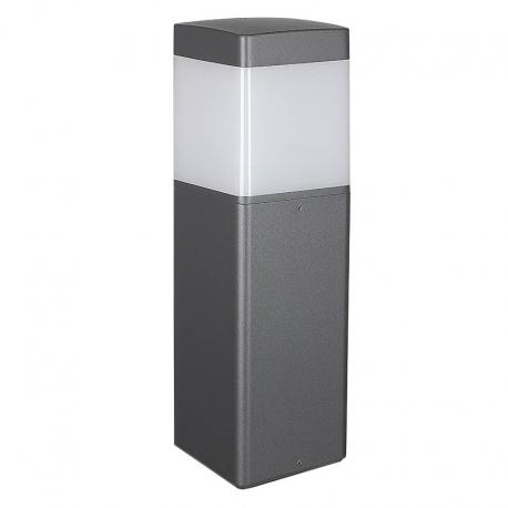 CHICAGO SOBREMURO EXTERIOR GRIS OSCURO CUAD. 35CM IP65 E27