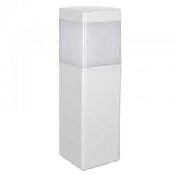 CHICAGO SOBREMURO EXTERIOR BLANCO CUADRADO 35CM IP65 E27