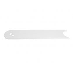 ROLLER White Rectangle Base