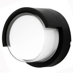 CREEK APLIQUE EXTERIOR NEGRO LED IP65 - 15W - CCT