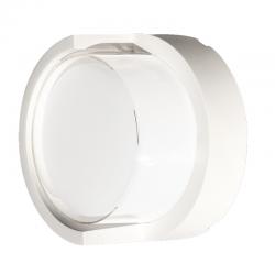 CREEK APLIQUE EXTERIOR BLANCO LED IP65 - 15W - CCT