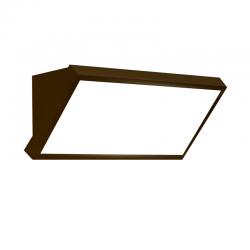 CREEK APLIQUE EXTERIOR CORTEN LED IP65 - 20W - CCT