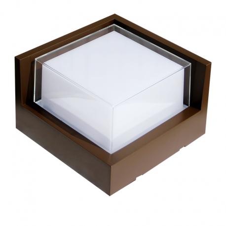 CREEK APLIQUE EXTERIOR CORTEN LED IP65 - 15W - CCT