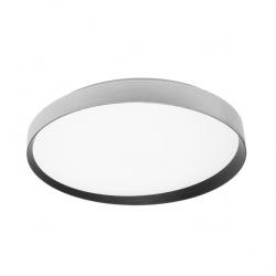 Plafon Alora 60w 3000-4200-6500k Plata/negro 4,8x50x50cm 5400lm C/remoto