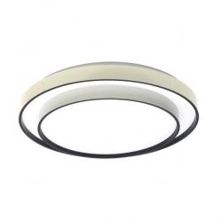 Plafon Fana 60w 3000-4200-6500k Blanco/negro 4,8x50x50cm 5400lm C/remoto
