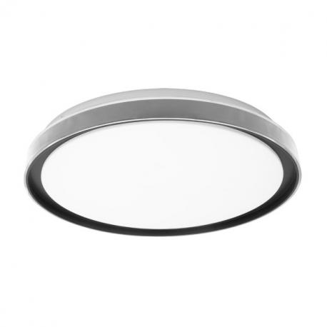 Plafon Bianca 60w 3000-4200-6500k Blanco/negro 7x50x50cm 5400lm C/remoto