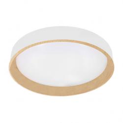 Plafon Morgan 60w 3000-4200-6500k Blanco/haya   7,5x50x50cm 5400lm C/remoto