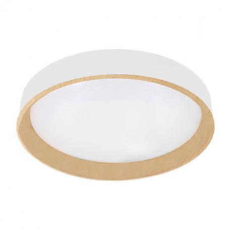 Plafon Morgan 60w 3000-4200-6500k Blanco/haya   7,5x50x50cm 5400lm C/remoto