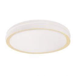 Plafon Anuar 60w 3000-4200-6500k Blanco/haya  7,5x50x50cm 5400lm C/remoto Y Memoria