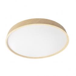 Plafon Kiara 60w 3000-4200-6500k Blanco/haya  6x50x50cm 5400lm C/remoto