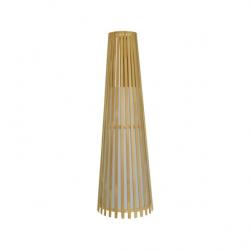 Pie De Salon Bambu Kofi Natural 1xe27 90x29x29cm