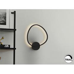 OPALIS- APLIQUE NEGRO