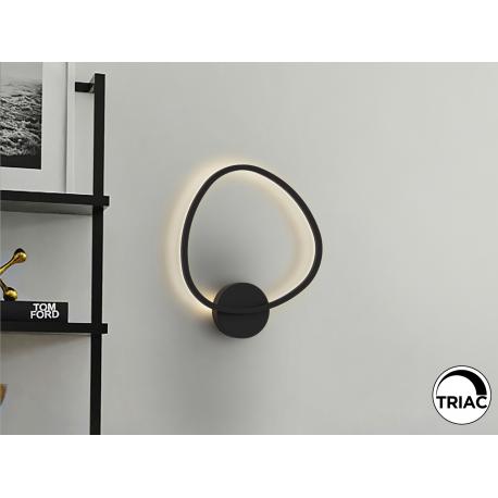 OPALIS- APLIQUE NEGRO
