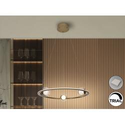 TIRSA- LAMPARA BRONCE D60