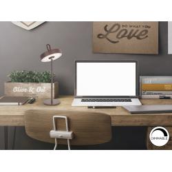 GONG- SOBREMESA LED CORTEN
