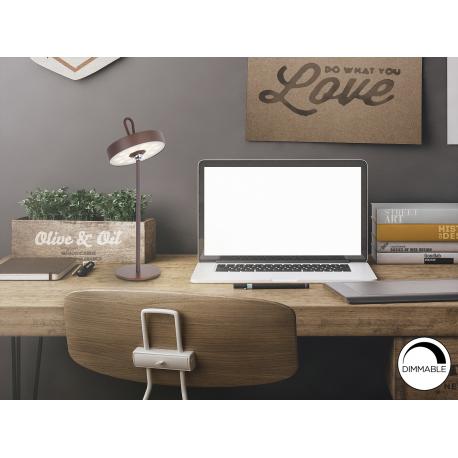 GONG- SOBREMESA LED CORTEN