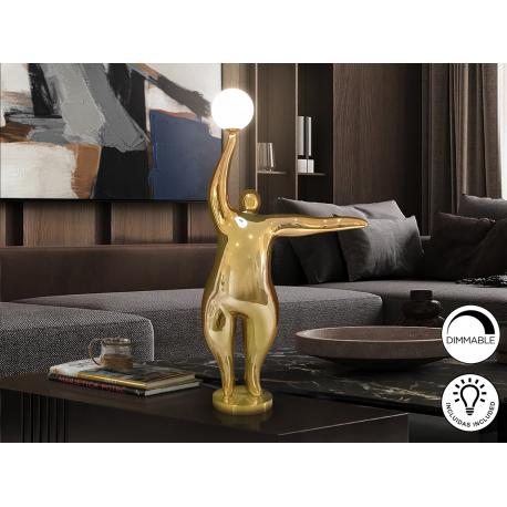 EL GLOBO- FIGURA 1L - ORO
