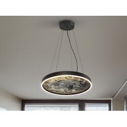STONE- LAMPARA LED CCT -NEGRA 60D