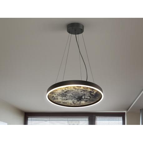STONE- LAMPARA LED CCT -NEGRA 60D