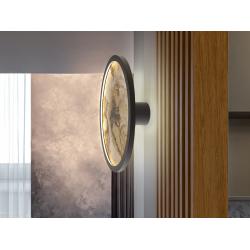 STONE- APLIQUE/PLAFON LED CCT-NEGRO D30