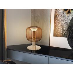 ICON-SOBREMESA ORO/AMBAR