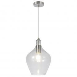 COLGANTE AINA NIQUEL SATINADO 1 X 60W E-27