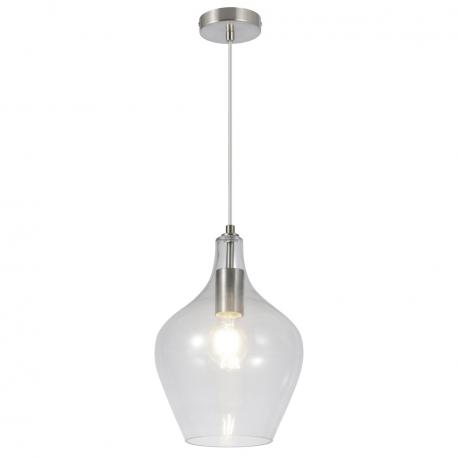 COLGANTE AINA NIQUEL SATINADO 1 X 60W E-27