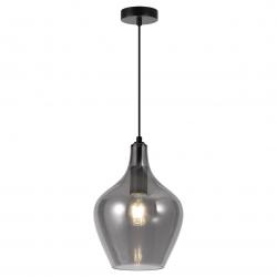 COLGANTE AINA NEGRO - FUMÉ 1 X 60W E-27