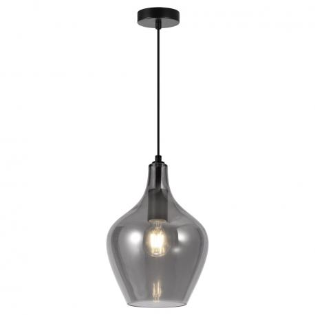 COLGANTE AINA NEGRO - FUMÉ 1 X 60W E-27